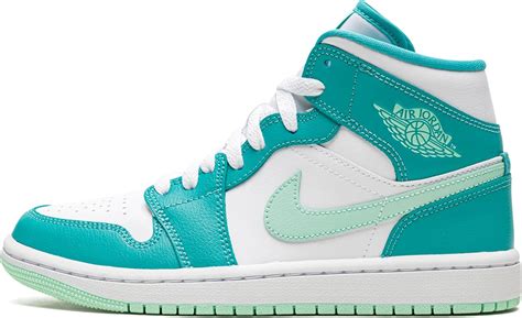 Amazon Jordan Womens Wmns Air Mid Dv Washed Teal Size