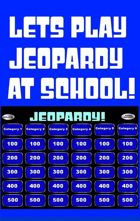 Context Clues Jeopardy Rd Grade