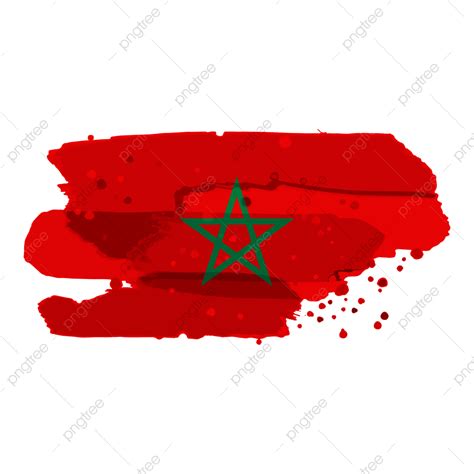 Moroccan Flag Clipart Png Vector Psd And Clipart With Transparent