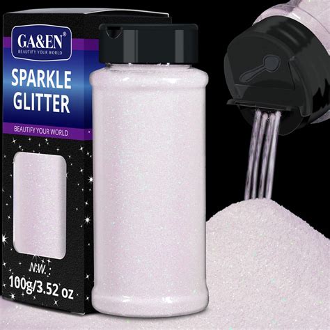 Amazon Holographic Ultra Fine Glitter 100g Laser White Fine