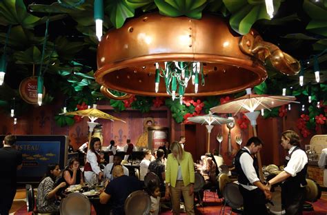 Ratatouille Bistrot Chez Remy Restaurant Disneyland Paris Walt Disney