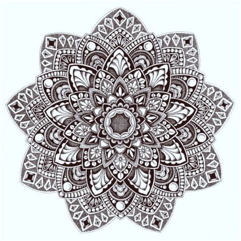 40 Printable Mandala Patterns for Many Uses – Bored Art