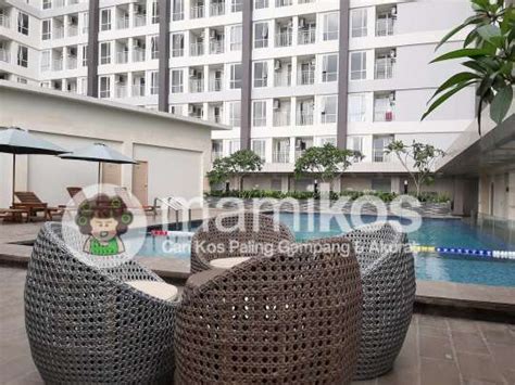 Apartemen Taman Melati Sinduadi Tipe Studio Full Furnished Lt 1 Mlati