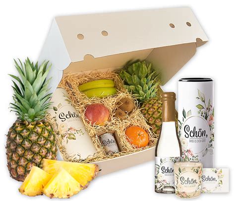 Geschenkbox Sch N Dass Es Dich Gibt Hansen Obst