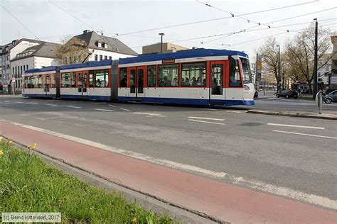 Deutschland Stra Enbahn Darmstadt Triebwagen