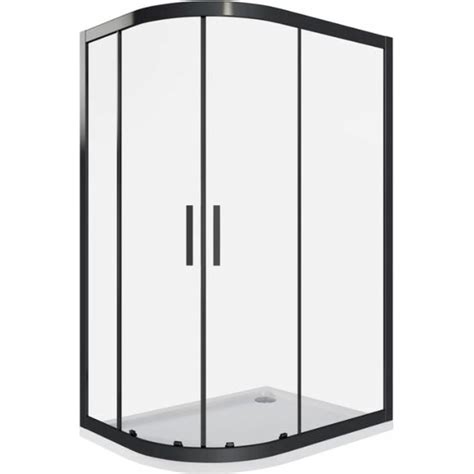 Душевое ограждение GooD DooR COFE R-120-C-B КФ00004 - выгодная цена ...