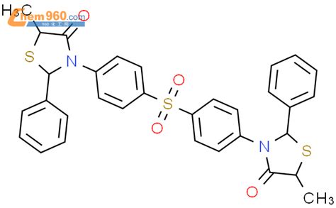 Thiazolidinone Sulfonyldi Phenylene Bis