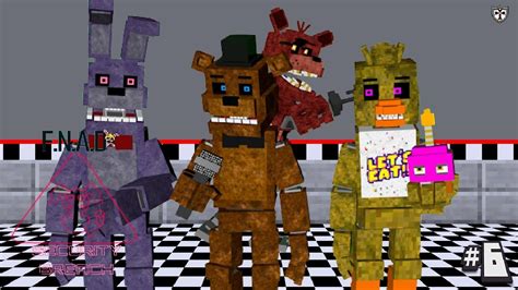 Welcome To The Old Pizzeria Theatre Minecraft Fnaf Security Breach