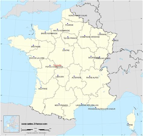 CARTE DE TRIMOUILLE Situation géographique et population de