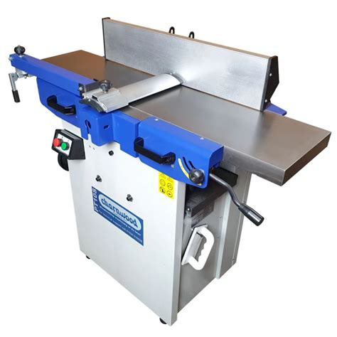 Charnwood Pt S Planer Thicknesser With Spiral Cutter Block