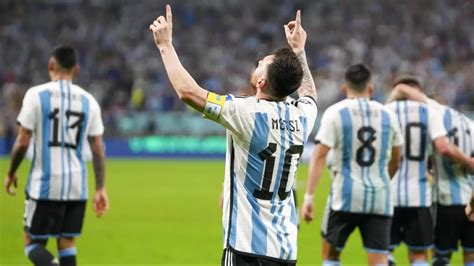 Fifa World Cup Majestic Lionel Messi Drives Argentina To The