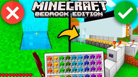 Como Fazer Concreto E Construir Uma Betoneira No Minecraft Bedrock Mcpe