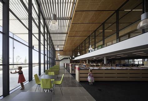 Craigieburn Library In Hume City Australia Rammed Earth Wall