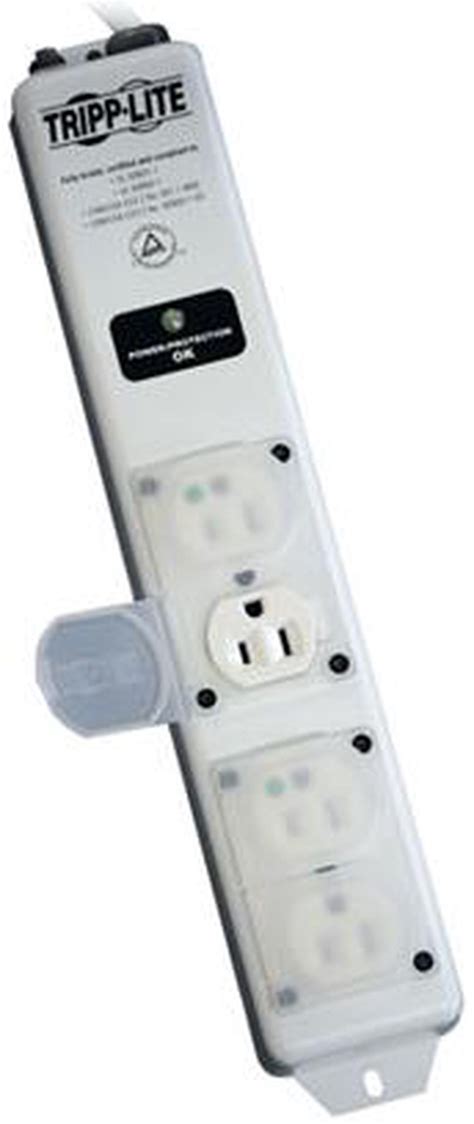 Tripp Lite Sps415hgultra 15 Feet 4 Outlets Surge Protector Hospital Grade 4 Outlet Ul60601 1