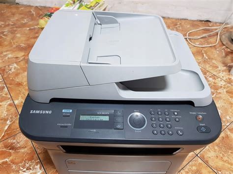 Drukarka Laser Fax Skaner Ksero Samsung Scx 4824fn 8120603034 Oficjalne Archiwum Allegro