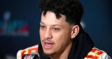 Patrick Mahomes Responds To Arrest Of Younger Brother Jackson On Sexual