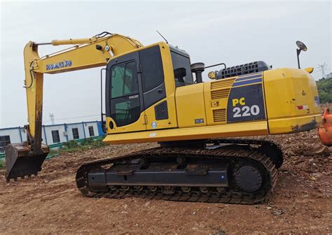 Used Komatsu Hydraulic Excavator PC 220 Komatsu Digger Secondhand 22t