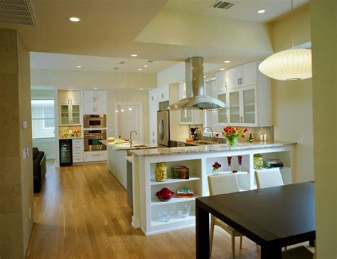 Creating an Open kitchen and dining room