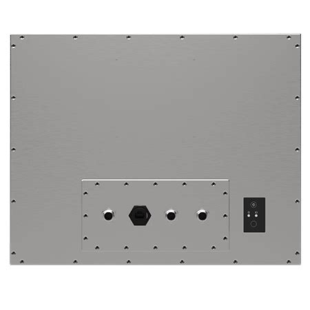 R15IE3S SPC3 15 IP65 Stainless PCAP Chassis Panel PC Winmate