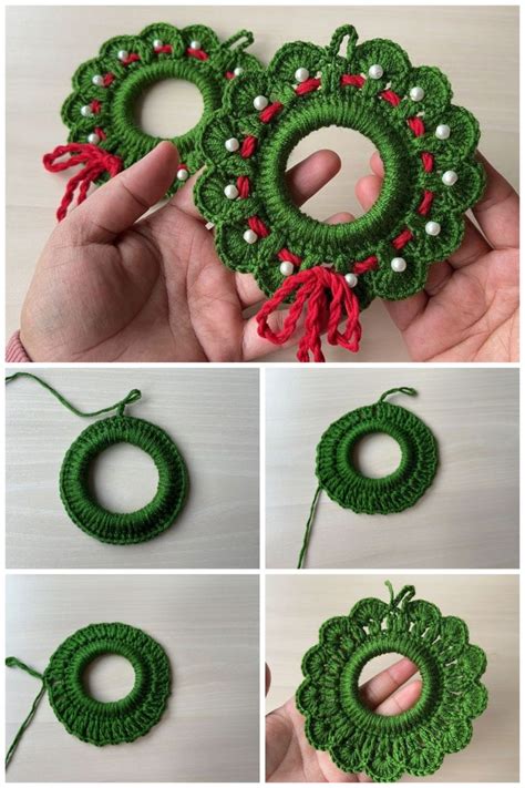 Crochet Wreath Ideas - Crochet Kingdom