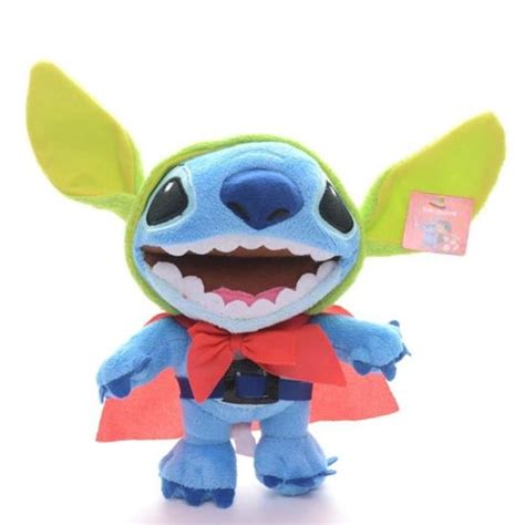 ADORABLE PELUCHE STITCH DEGUISé 18 CM Cdiscount Jeux Jouets