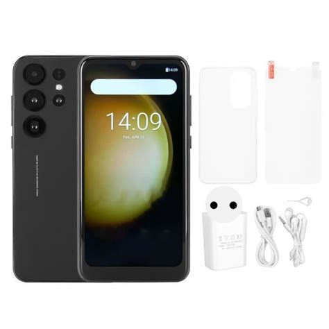 Yosoo Smartphone Reconnaissance Faciale Smartphone Pouces Hd Drop