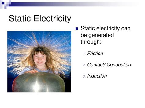 Diagrams Explaining The Principle Of Static Electricity Stat