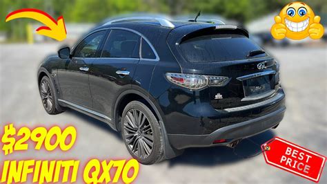 I Won A 2017 Infiniti QX70 Limited Edition From Copart For 2900 YouTube