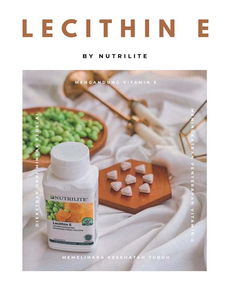 Amway Nutrilite Lecithin E Original Termurah Lazada Indonesia