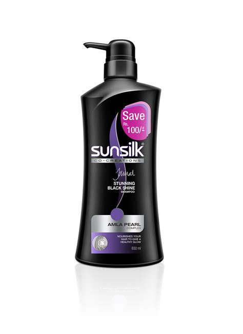 Online Sunsilk Black Shine Shampoo 650ml Xl Prices Shopclues India