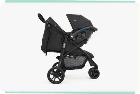 Joie Litetrax 3 Stroller Lie Flat Compact Fold