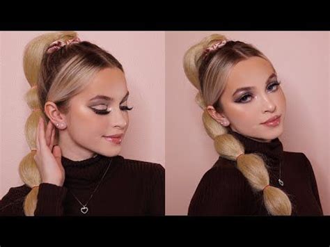 New Years Eve Makeup And Hair Tutorial Youtube New Years Eve Makeup