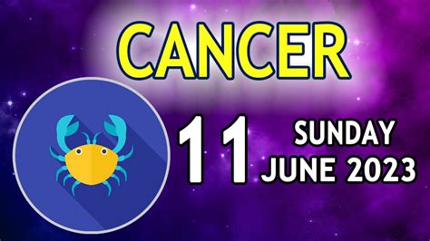 Cancer ♋🌎 𝐀 𝐖𝐡𝐨𝐥𝐞 𝐍𝐞𝐰 𝐖𝐨𝐫𝐥𝐝 🌈horoscope For Today June 11 2023 Tarot