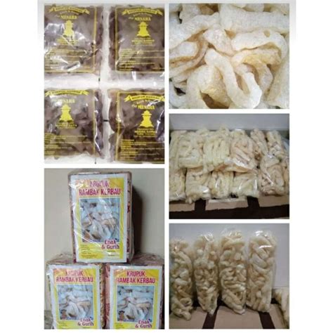 Jual Kerupuk Rambak Kulit Kerbau Kualitas Super Shopee Indonesia