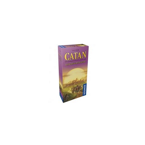 Catan Extension Barbares Et Marchands Joueurs La Poste