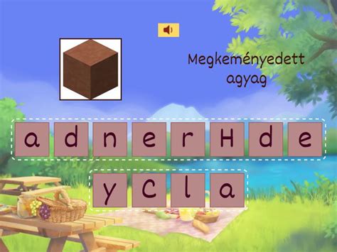 Minecraft Block Types 2 - Anagram