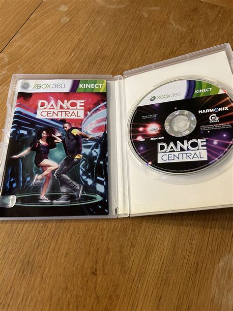 Dance Central Kinect Microsoft Xbox Pal Ebay