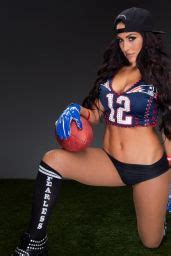 Nikki Bella Maryse Ouellet Super Bowl 2017 WWE Photoshoot CelebMafia