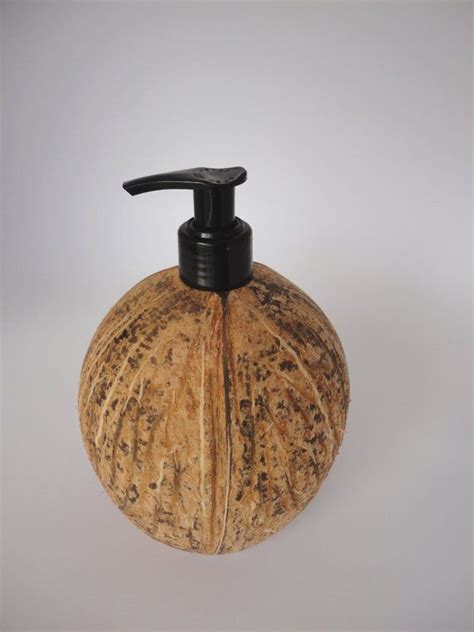 Coconut Soap Dispenser Etsy Coconut Soap Soap Dispenser Soap