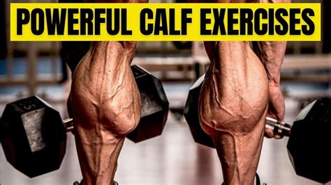 Powerful Calf Workout Calf Exercises For Bigger Calves Diamond