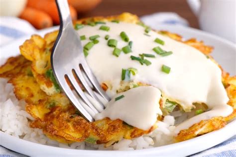 Egg Foo Young Recipe Video Dinner Then Dessert