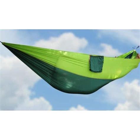 Hamac Extérieur Jardin Loisirs Polyester Hamac Parachute Hamac En Tissu