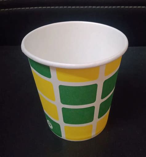 Packet Size 100 50 170 Ml Printed Paper Cup At 0 43 Piece In Gurgaon