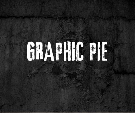 12 Grunge Fonts On Canva Graphic Pie