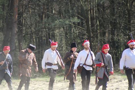 Delegacja ZOR RP Na Obchodach 160 Rocznicy Powstania Styczniowego W