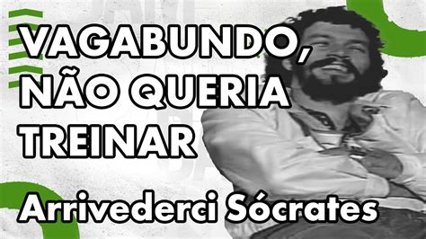 Arrivederci Sócrates Tanta gente que eu já prometi camisa e não pude