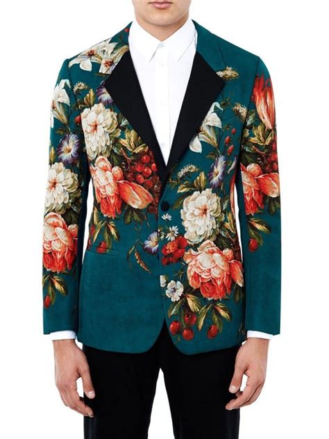 9 Ways To Wear Floral Prints This Summer Mens Floral Blazer Floral And Mens Fashion