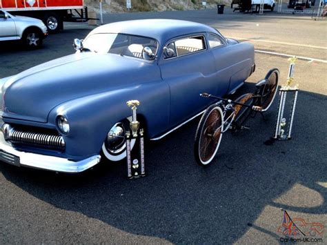 1951 Mercury Chopped Air Ride Lead Sled