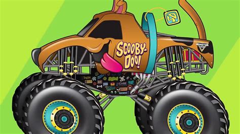 Monster Trucks Scooby Doo