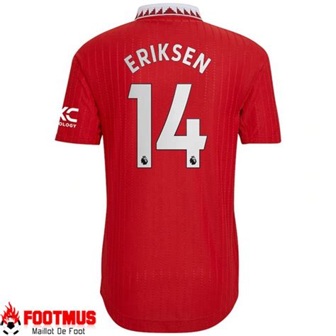 Site Maillot De Foot Manchester United Eriksen Domicile